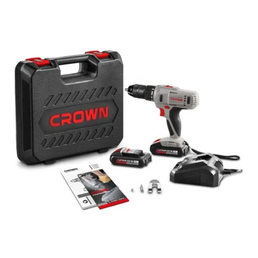 مفك بطارية ليثيوم 18 فولت – Ct21056Lm – 1.5 Bmc – CROWN