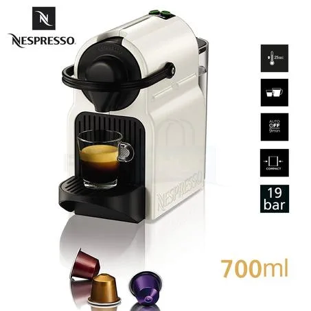 ماكينة تحضير القهوة نيسبريسو اينسياCafetière Nespresso Inissia 19 Bars capsules