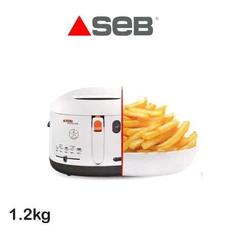 مقلاة كهربائية ساب فيلترا وان  Friteuse 1.2 KG FILTRA ONE SEB FF162100 blanche