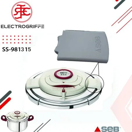تقليم أبيض لكسرولة سيب  Enjoliveur Blanc pour Cocotte Seb Clipso + precesion 8 et 10L