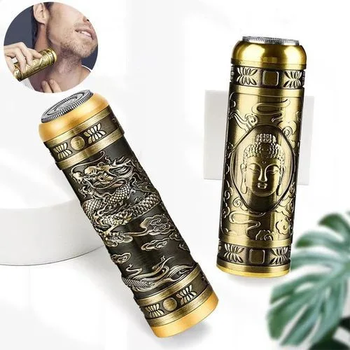 Kemei Mini Tondeuse Portable Razor HW-T8