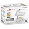 خلاط يدوي 2 في 1 5 سرعات 250 وات كلاترونيك HM 3014Batteur À Main 2en1 5 Vitesses 250W Clatronic HM 3014