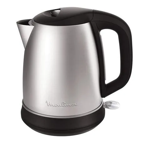 غلاية كهربائية 1.7ل 2400واط من الإينوكسBouilloire Électrique 1,7L Moulinex BY550D10  2400WInox