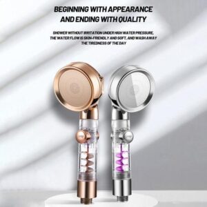 MIA Turbo Fan Showerhead