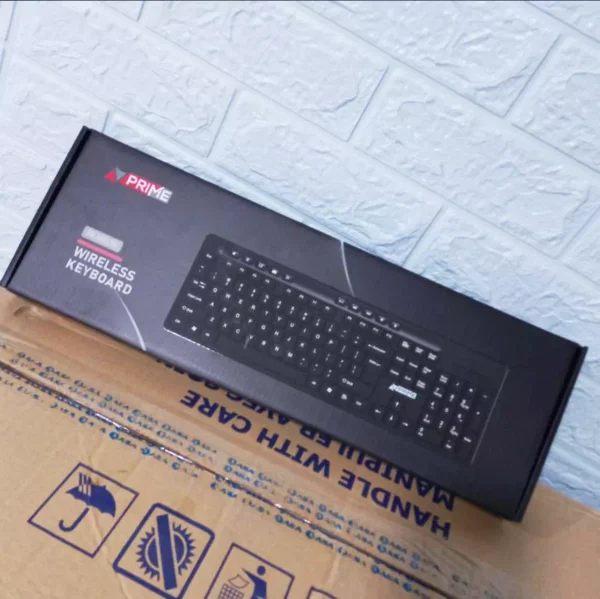 Clavie Wireless COMPO+Souris Wireless C001W