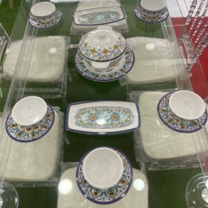 💎 Pack Service 18 Pcs فاخر للمائدة الرمضانية 💎