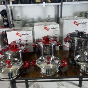 طقم Cocotte Hascevher الفخم متوفر الآن