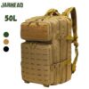 Sac à dos Randonnée 50L Militaire COMMANDOS Tactiques Etanche V2