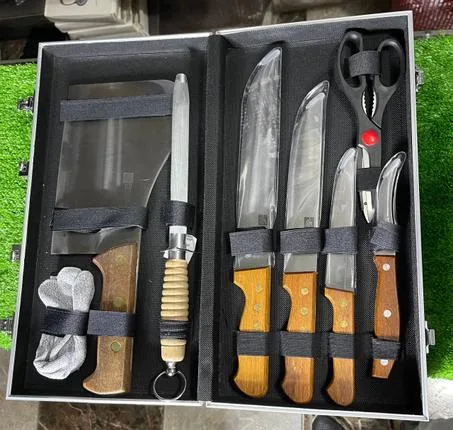 حقيبة من 8 قطع متعددة