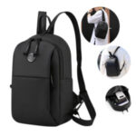 Sacoche 2in1 multifonction étanche  grande capacité pour homme V2