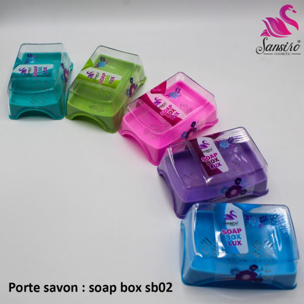 حامل صابون بلاستيكي - SB02