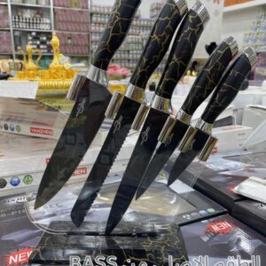 طقم السكاكين 5 * 1