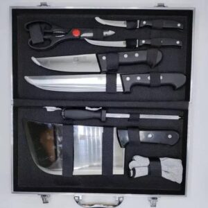 🍴🍴Valise 8 Pcs De Couteaux