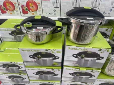 silvercrest cocotte GERMANY 2  in 1 (5L / 7L)