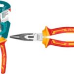 Pince à bec long isolé 1000V 200mm – THTIP2381