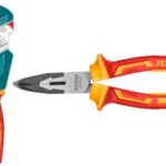 Pince à bec recourbé isolé 200mm – THTIP2481