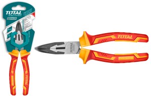 Pince à bec recourbé isolé 200mm – THTIP2481