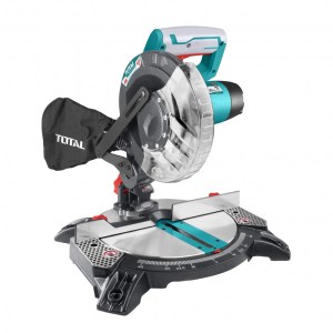Scie à onglet 1400W (Alu+Bois) – TS42142101