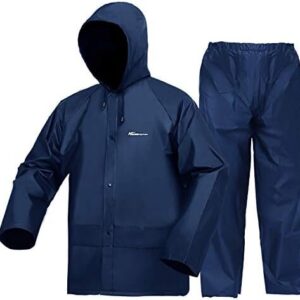 لباس المطر لسائقي الدراجات النارية